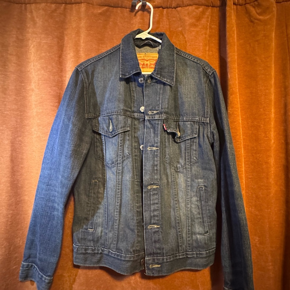Levi's Classic Blue Denim Jacket